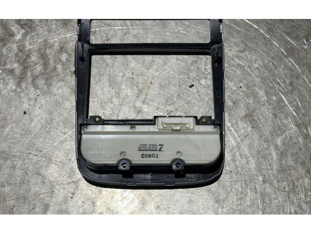 Блок управления климат-контролем 27500CC000   Nissan Murano Z50