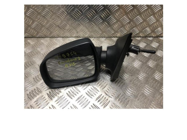 Зеркало (механическое) Dacia Sandero 2008 - 2012 года