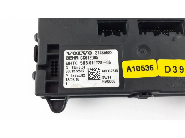 Блок подушек безопасности P31318792   Volvo XC60