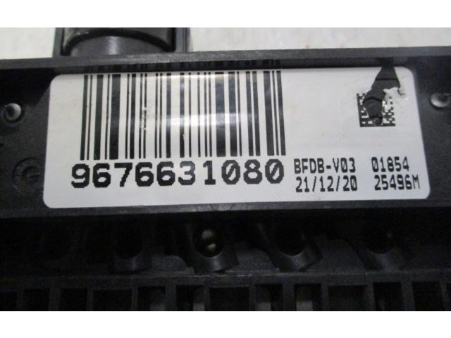 Блок управления 9802447780 9676631080   Peugeot 304