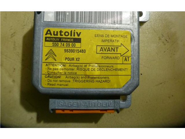 Блок подушек безопасности Citroen Berlingo