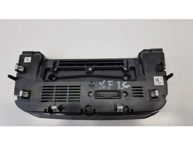 Блок управления климат-контролем GX6318C858GD, 150715A0890X Jaguar XF X260
