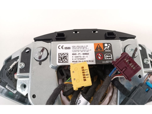 Подушка безопасности водителя 103677901C Tesla Model S