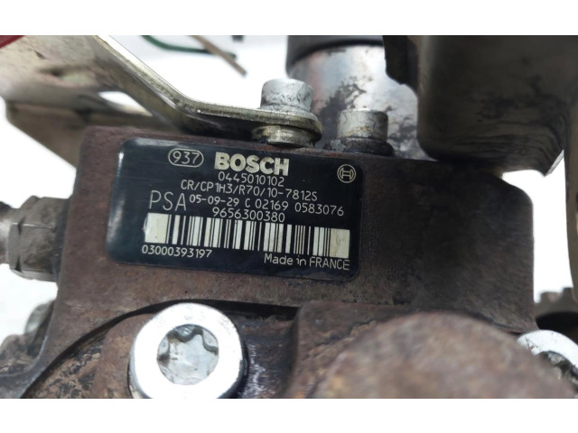 Vstřikovací čerpadlo 9656300380   Citroen Berlingo     