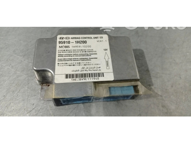 Блок подушек безопасности 959101H200, CENTRALITAAIRBAG   KIA Pro Cee'd I