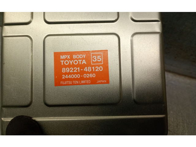 Блок управления 8922148120, 8922148120 Lexus RX XU10