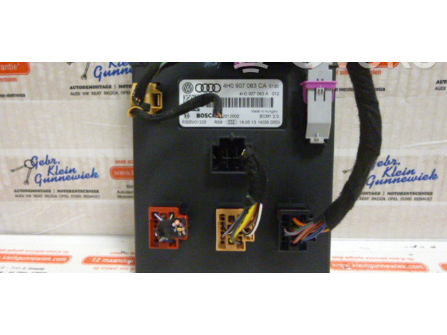 Модуль управления BSM 4H0907063CA   Audi A6 S6 C7 4G    