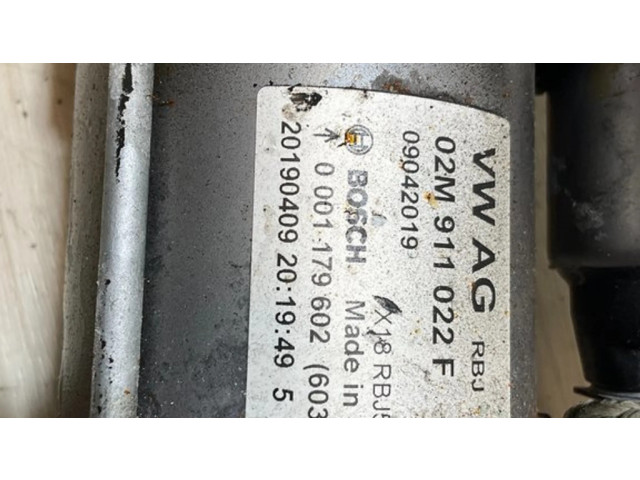 Стартер  02M911022F, 09042019   Audi Q3 F3