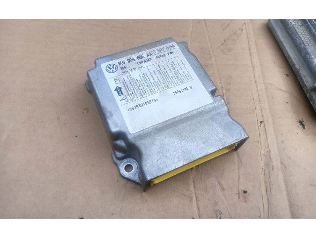 Блок подушек безопасности 1K0909605AA, 2007R   Skoda Octavia Mk2 (1Z)