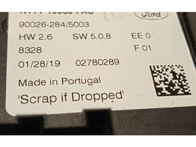 Блок управления климат-контролем KT1T19980FAC, 2595711   Ford Transit   Tourneo Connect