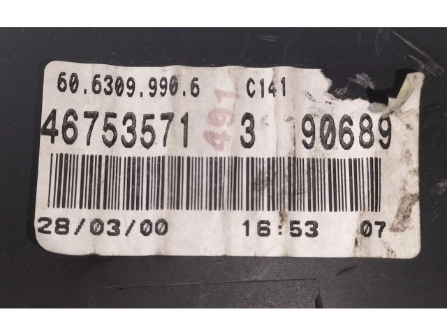 Přístrojová deska Fiat Punto Evo 2000 0046812967