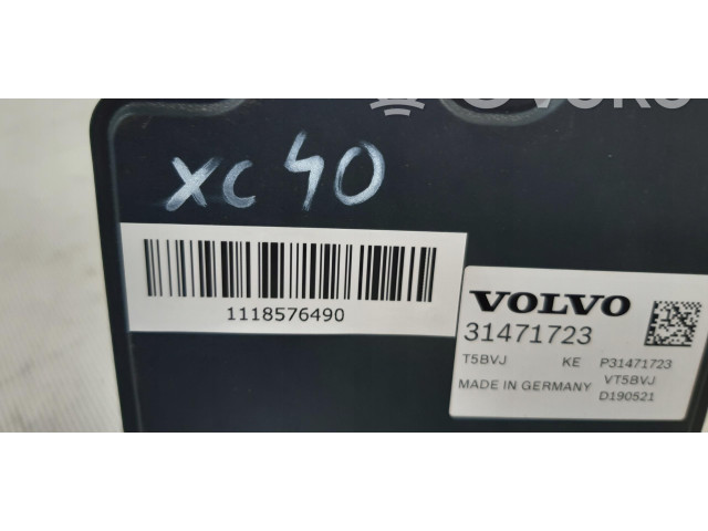 Блок АБС 31471723 Volvo XC40 - года
