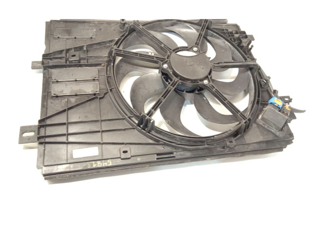Вентилятор радиатора     9836638080    Peugeot Partner III 