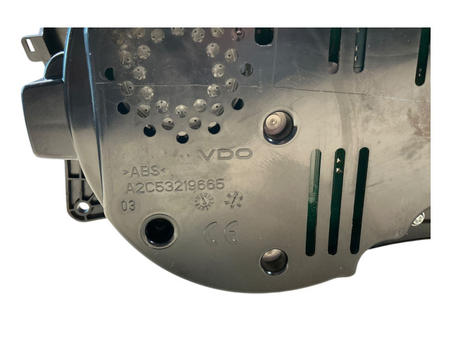 Панель приборов 3T2920941M, A2C53219665   Skoda Superb B6 (3T)       