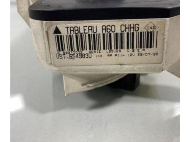 Блок управления климат-контролем    Renault Clio II