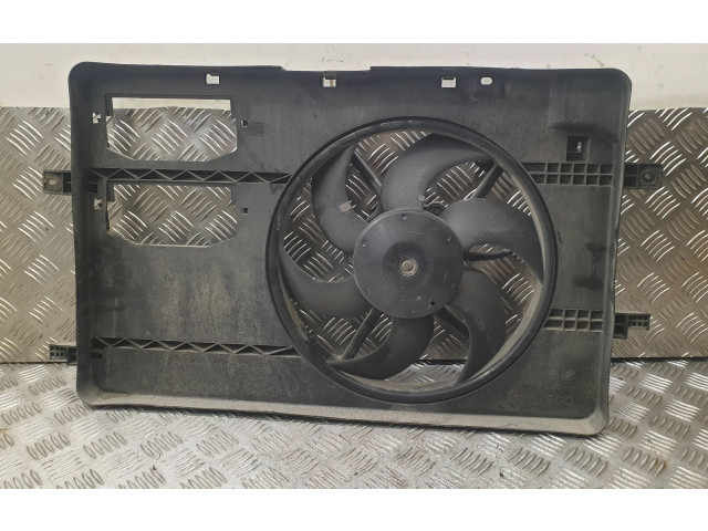 Вентилятор радиатора 1350A066 Mitsubishi Colt