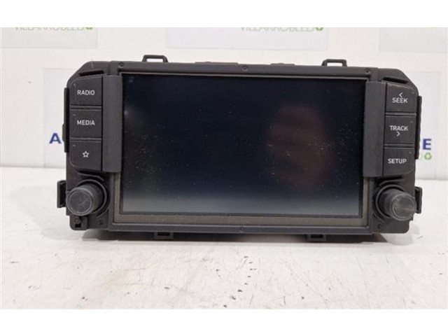 Блок управления навигации (GPS)       Hyundai i10  2013 - 2018 года   