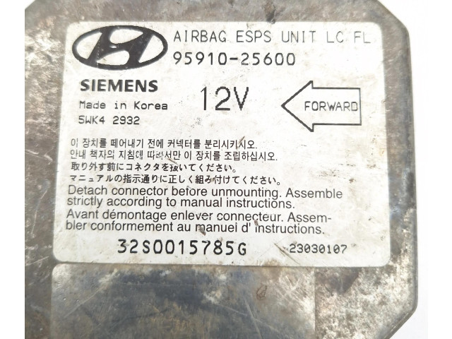 Блок подушек безопасности 9591025600, 5WK42932 Hyundai Accent