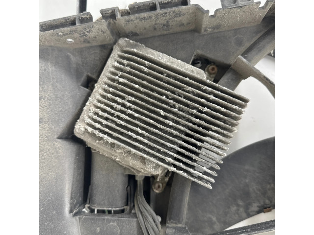 Вентилятор радиатора     A2035000193, G128Y20    Mercedes-Benz C W203 2.0