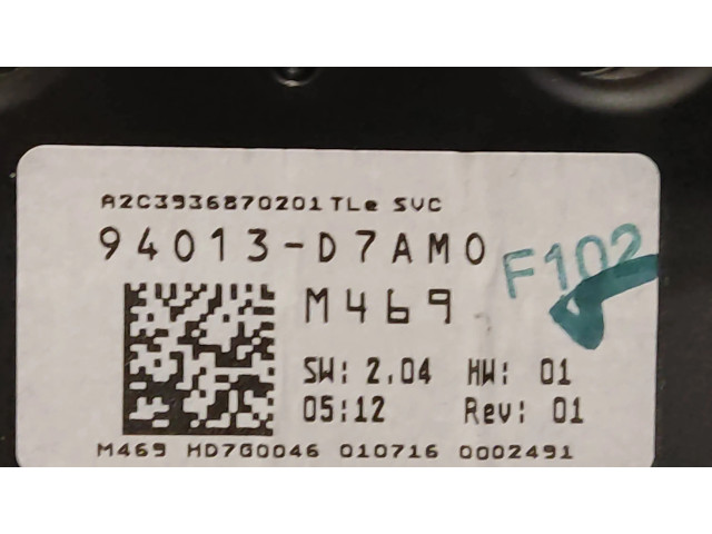 Přístrojová deska Hyundai Tucson TL 2016 94013D7AM0, 0002491