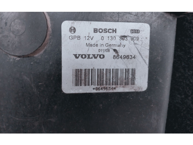 Вентилятор радиатора 0130303909, 8649634 Volvo V70