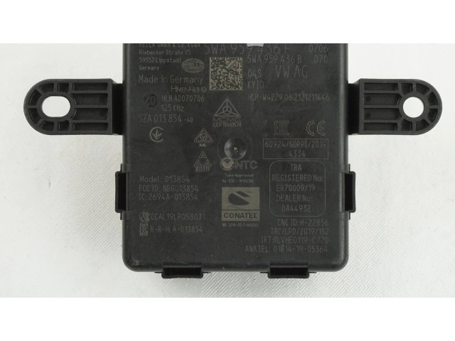 Блок управления 5WA959436F Volkswagen ID.3