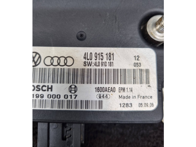 Модуль управления аккумулятором 4L0915181, 4L0910181   Audi Q7 4L