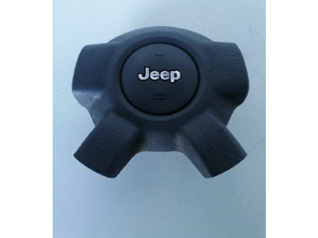 Подушка безопасности водителя 5JS061TRMAE, P5JS061DHAE Jeep Cherokee
