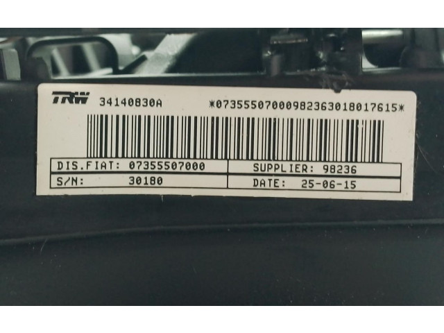 Подушка безопасности двери 07355507000   Opel Combo D