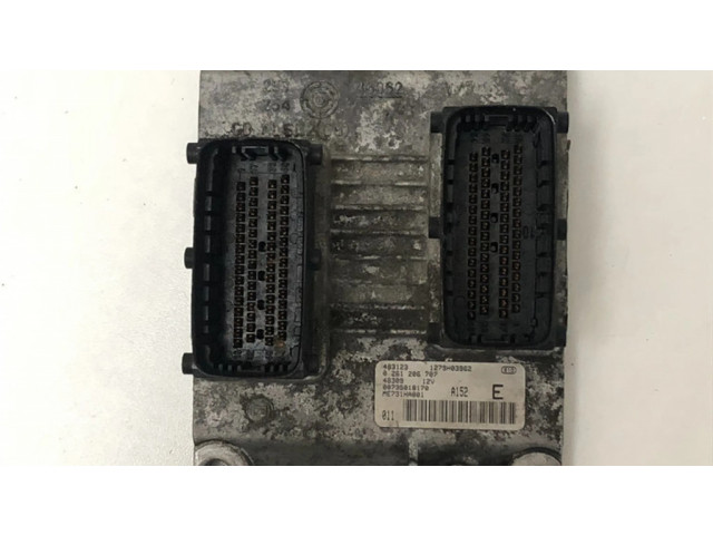 Блок управления двигателя 4831231279H03962, 0261206707 Alfa Romeo 147