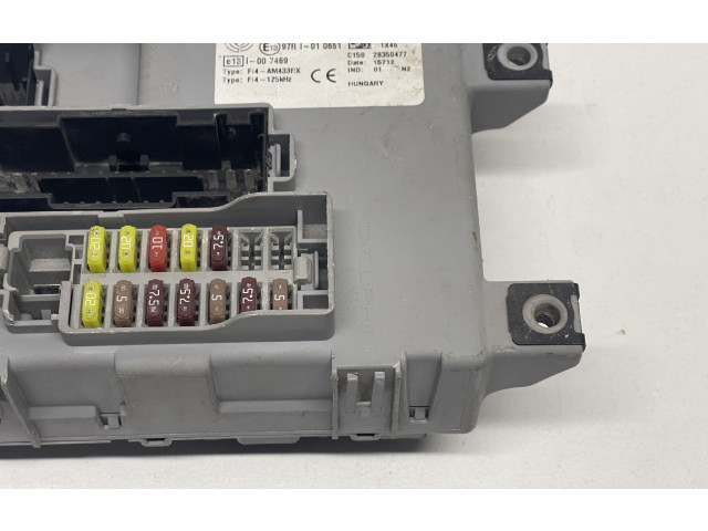 Pojistková skříňka 00518855330, 28263364 Fiat Doblo 2011