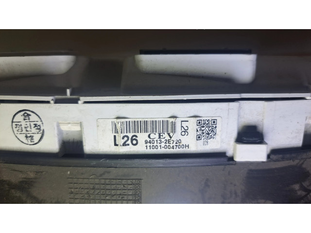 Přístrojová deska Hyundai Tucson JM 2007 940132E720, 11001004700H