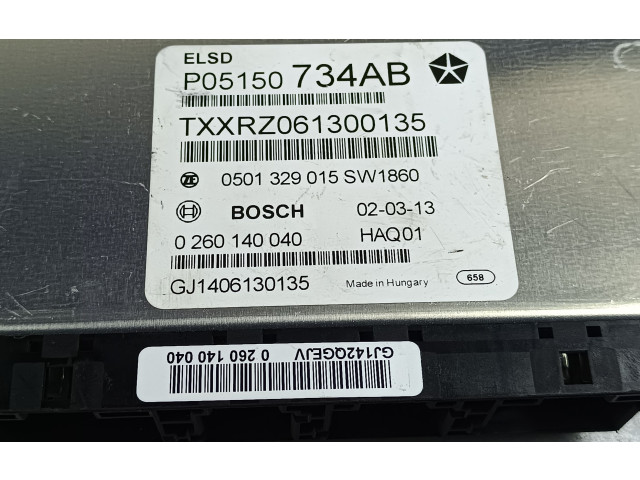 Блок управления P05150734AB   Jeep Grand Cherokee