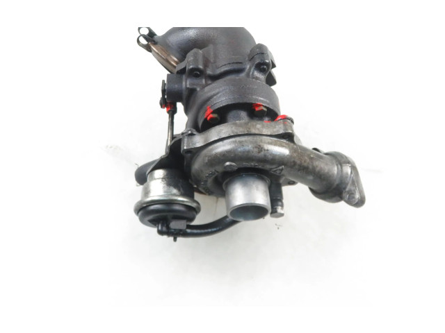  Турбина Citroen C2  54359880009   для двигателя 8HZ (DV4TD)      