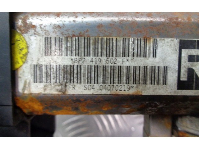    Рулевая рейка 8P2419502F   Audi A3 S3 8P 2003 - 2012 года