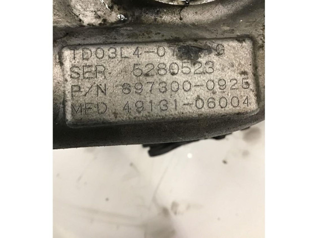 Турбина Opel Meriva A 1.6 98102364