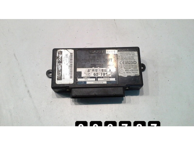 Блок управления двигателя 53070123b Saab 9-5