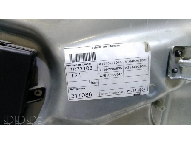 Передний електрический механизм для подъема окна без двигателя