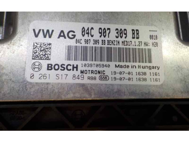 Блок управления двигателя 04C906025BFGBS, 04C907309BB Audi A1