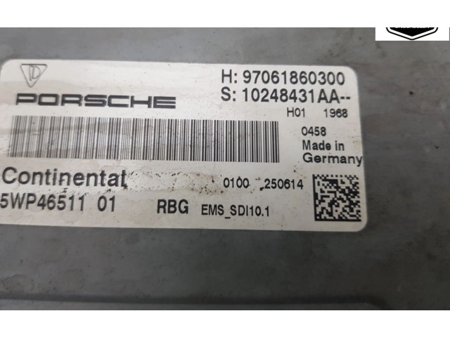 Řídící jednotka 97061860300, 97061860300 Porsche Panamera (970) 2014
