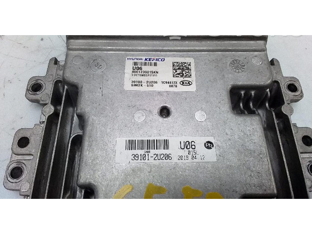 Блок управления двигателя 391012u206   KIA Ceed