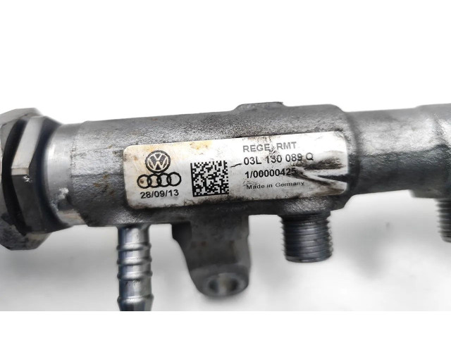 Топливная рампа 03L130089Q, 03L906054 Audi A5 8T 8F для двигателя CGLC
