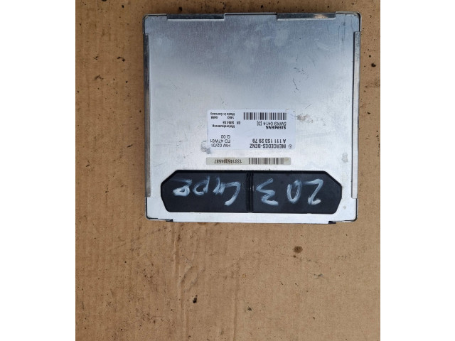 Řídící jednotka A1111532979, 5WK90414 Mercedes-Benz C AMG W203 2002