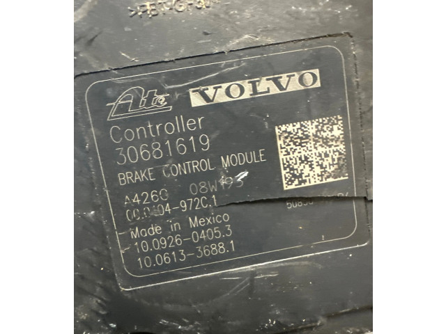Блок АБС 30681619, 10092604053   Volvo  V70  2008 - 2013 года
