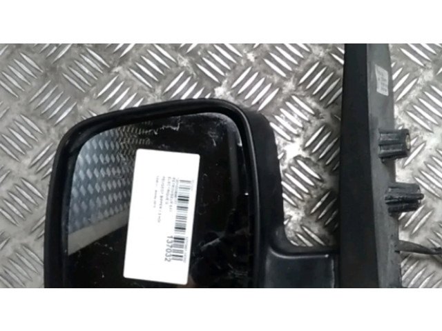 Зеркало электрическое левое Peugeot Bipper