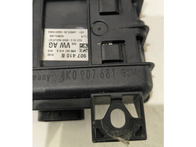 Блок управления 4m0907410, 4k0907681 Audi Q3 8U