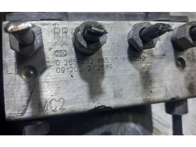 Pojistková skříňka Блок ABS 51860290   Fiat Punto (199) 