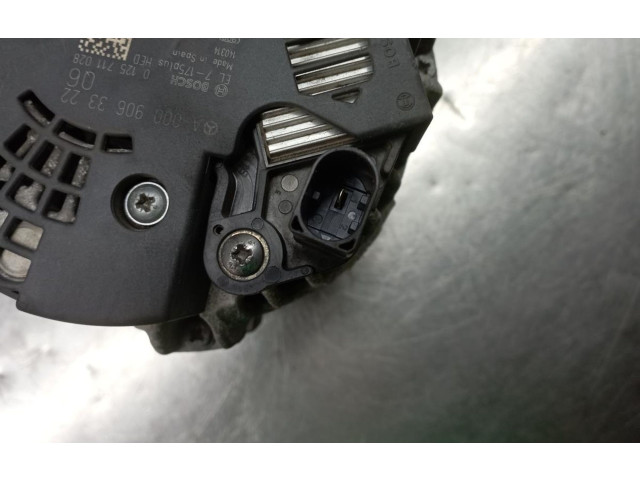 Генератор A0009063322, 0125711028   Mercedes-Benz GLA W156      