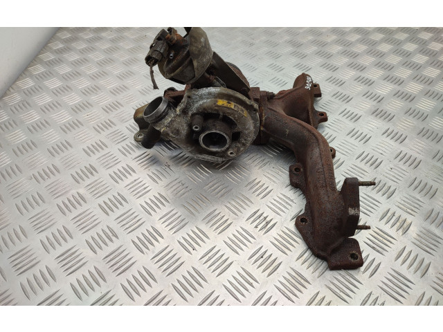  Турбина Ford Galaxy  9662464980   для двигателя QXWA      