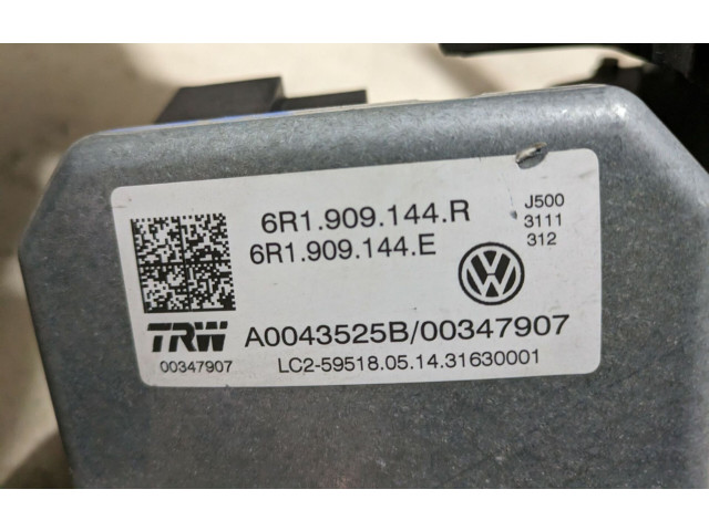 Рулевая рейка 6R1909144R Skoda Rapid (NH) 2012 - 2019 года